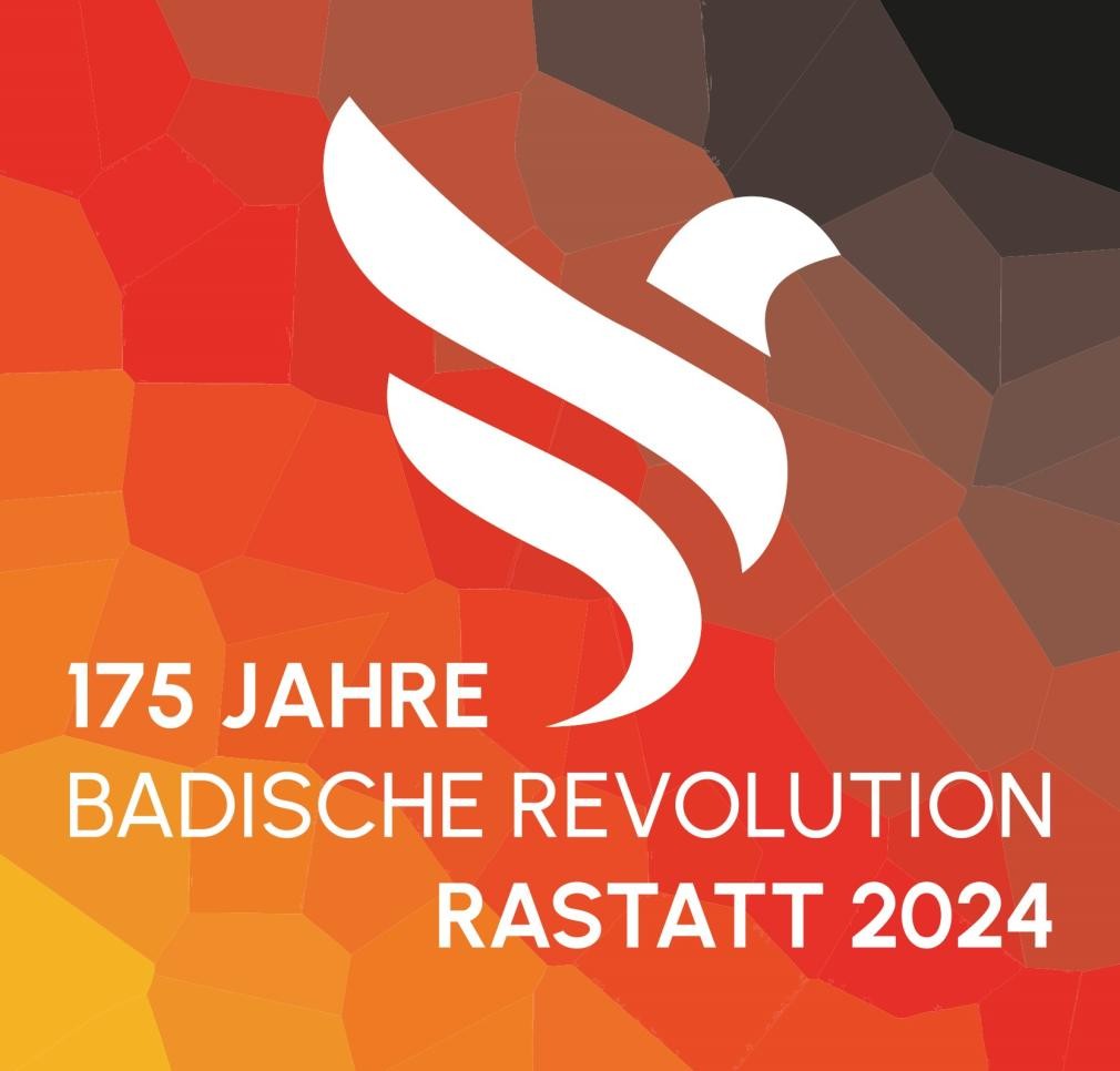 Logo 175 years of the Baden Revolution