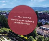 Hinweis zu aktuellen Meldungen auf der Startseite