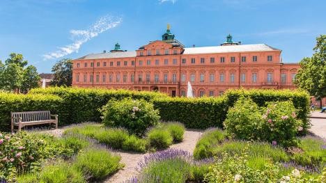 Le château de Rastatt et ses jardins