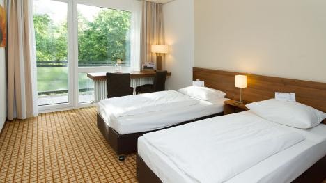 Chambre dans un hôtel à Rastatt