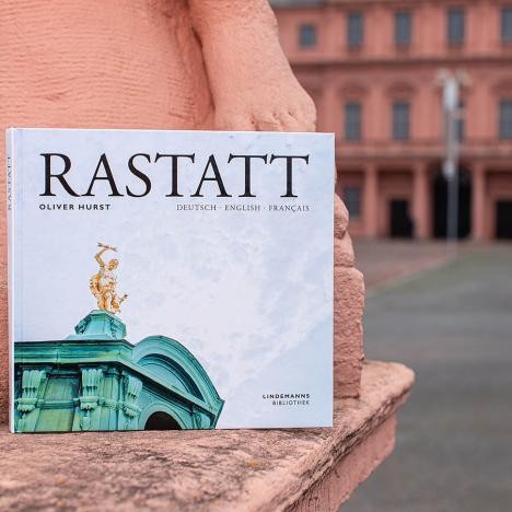 Bildband Rastatt. In der Touristinformation am Schloss erhältlich