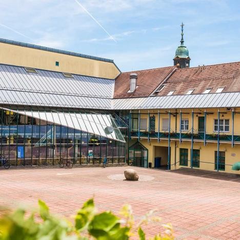 Historische Route Station 13: Kulturforum in Rastatt