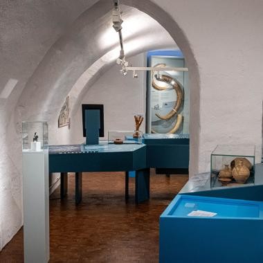 Dauerausstellung Mittelalter und Archäologie im Stadtmuseum Rastatt