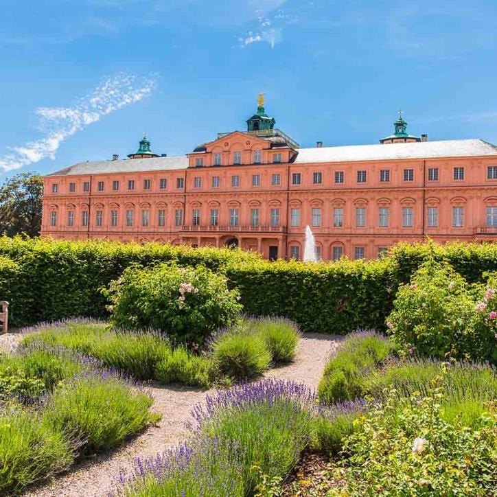 Schlossgarten in Rastatt