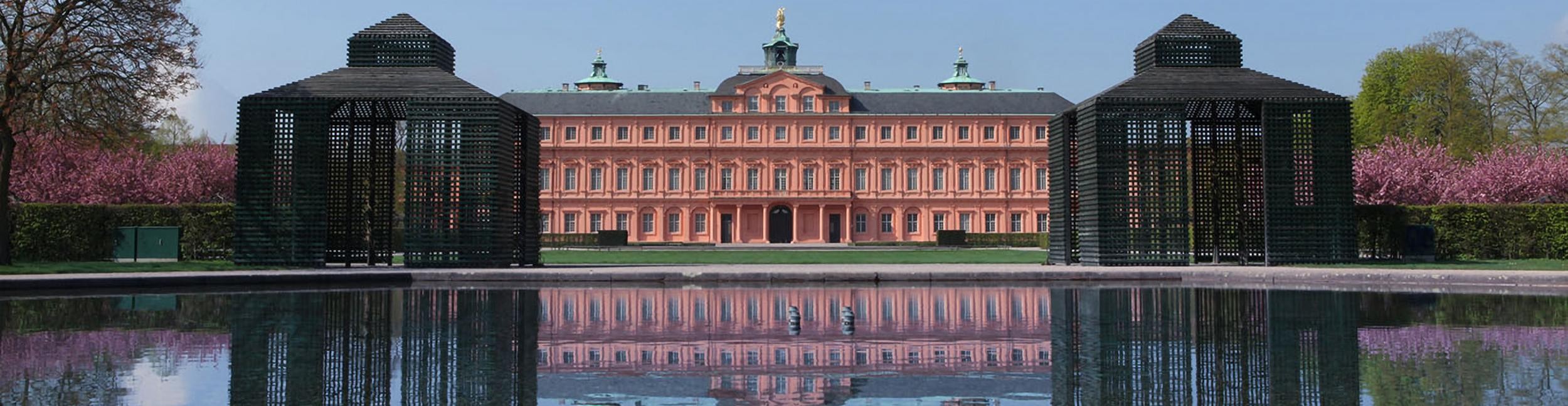 Schloss Rastatt mit Blick in den Ehrenhof