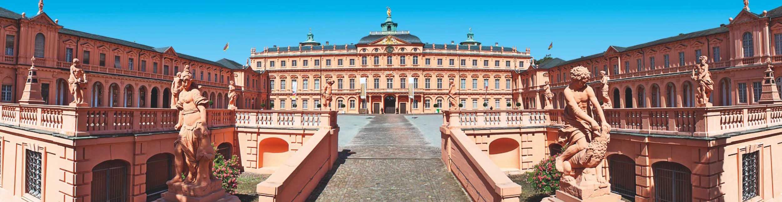 Schloss Rastatt. Foto: Monika Schlangen Schloss Rastatt
