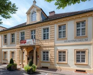 Blick auf das Stadtmuseum