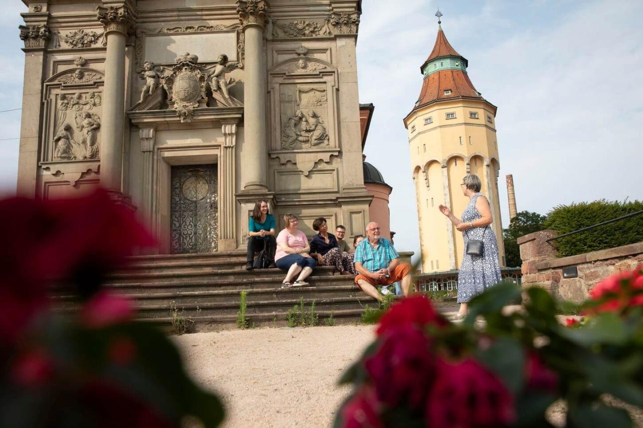 Visite guidée de la ville de Rastatt