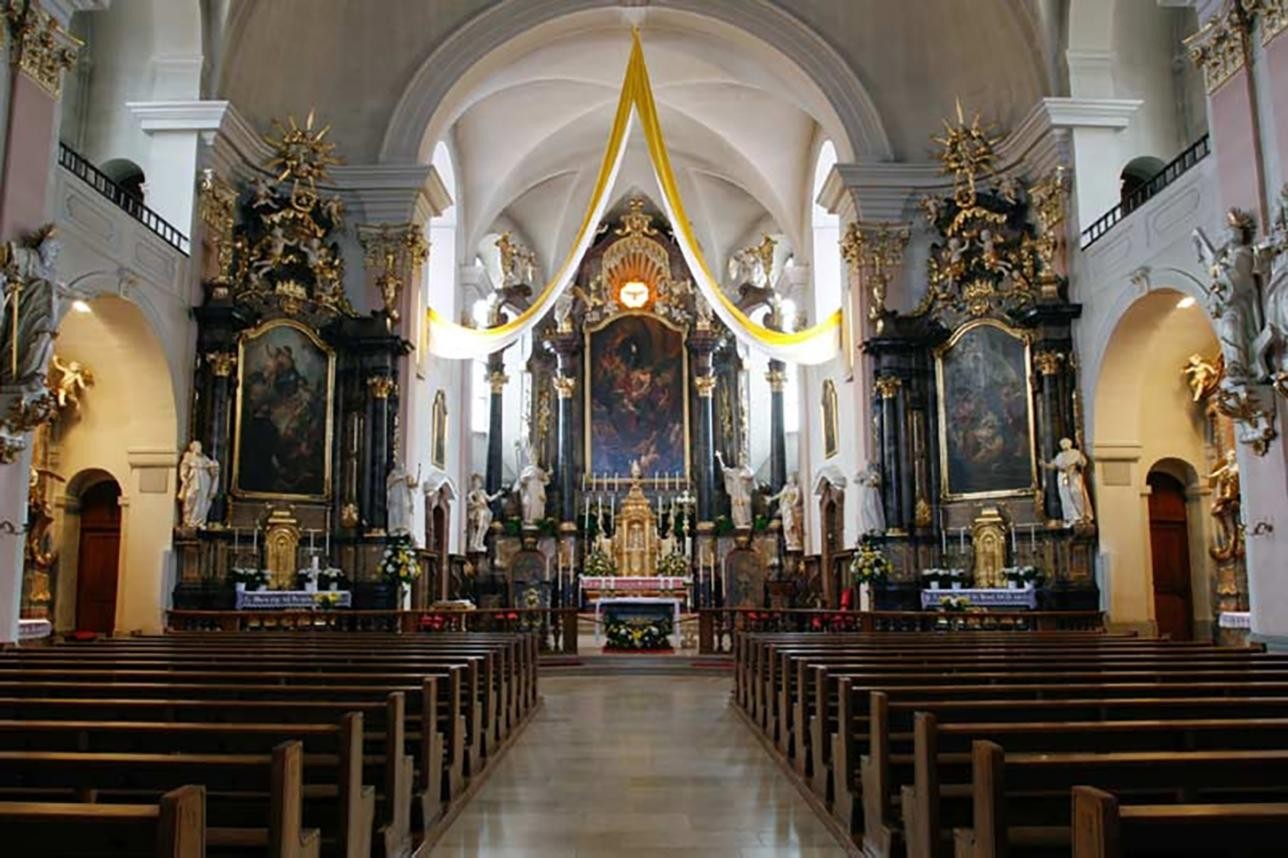 Katholische Stadtkirche St. Alexander in Rastatt