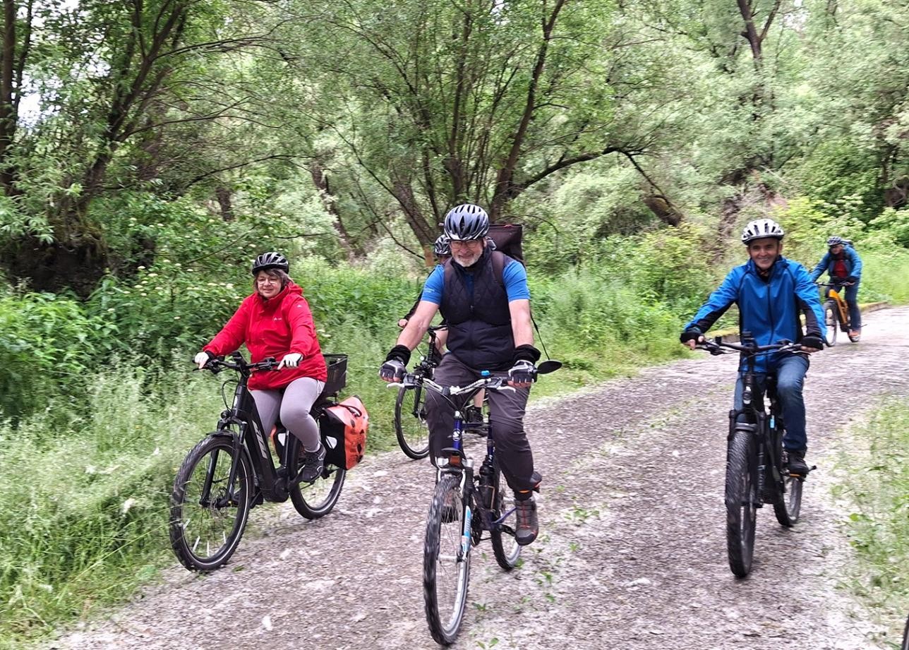 Fahrradtour: Rastatt zwischen Rhein und Murg. Foto: Stadt Rastatt/Kerstin Bausch Fahrradtour: Rastatt zwischen Rhein und Murg
