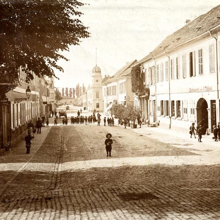 Schlossgaststätte Rastatt. Foto: Stadtarchiv Rastatt Schlossgaststätte Rastatt