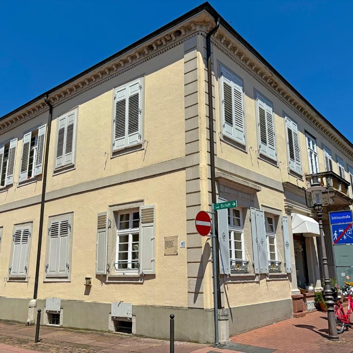 Rindeschwenderhaus in Rastatt. Foto: Stadt Rastatt/Isbelle Joyon Rindeschwenderhaus in Rastatt