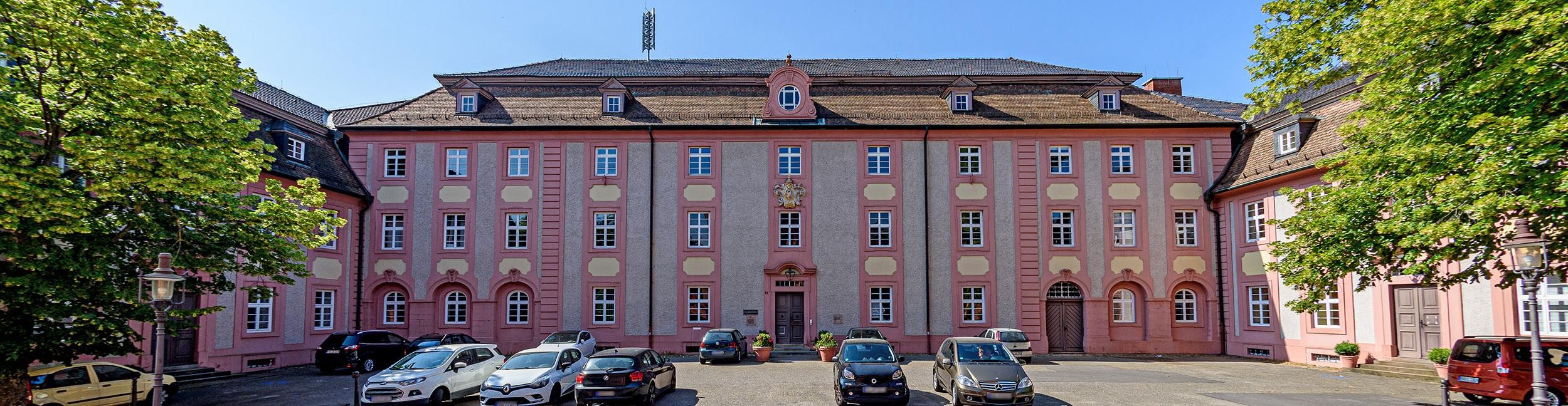 Ludwig-Wilhelm-Gymnasium in Rastatt. Foto: Gerhard Dinger Ludwig-Wilhelm-Gymnasium in Rastatt
