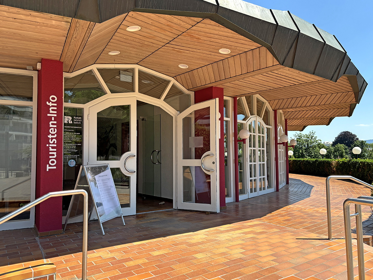 Touristinformation an der Pagodenburg